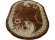 Синтетический ковер Hand Carving 0613 brown - высокое качество по лучшей цене в Украине